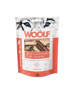 WOOLF SOFT SANDWICH OF SALMON przysmak dla psa 100g