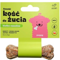 AZANKI Kość z insektami i...
