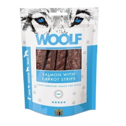 WOOLF SALMON WITH CARROT...