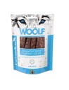 WOOLF SALMON WITH CARROT STRIPS przysmak dla psa 100g