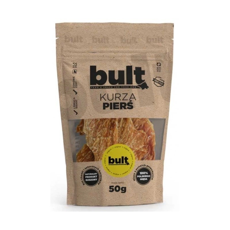 BULT Eko przysmak kurza pierś 50g
