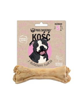 Paka Zwierzaka Kość z dodatkiem żwacza S-10 cm 35g