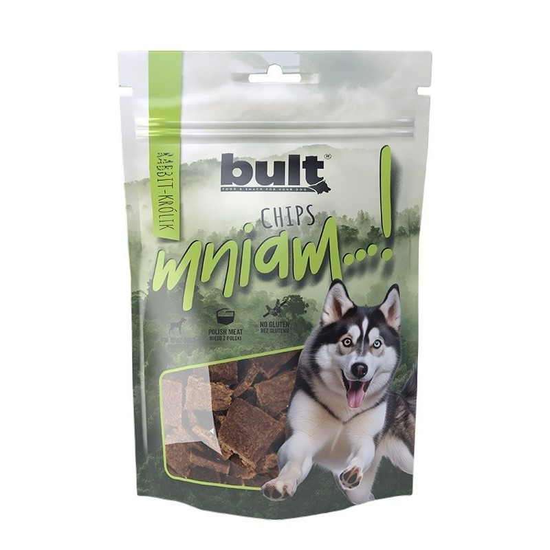 BULT Chipsy z królikiem dla psa 100g
