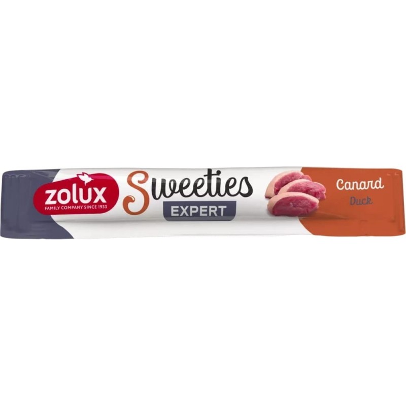 ZOLUX Przysmak dla psa SWEETIES kaczka 14g