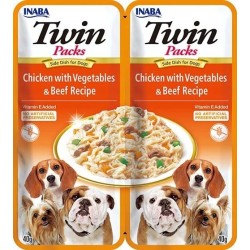 INABA DOG TWIN CHICKEN...