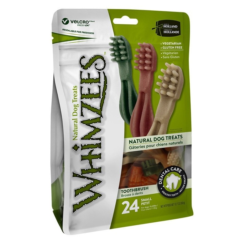 WHIMZEES Szczoteczka S 24szt