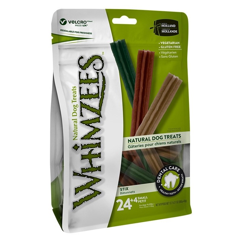 WHIMZEES Gryzak Stix S 28szt