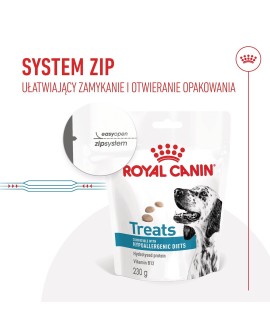 ROYAL CANIN VHN Dog Hypo Treats 230 g