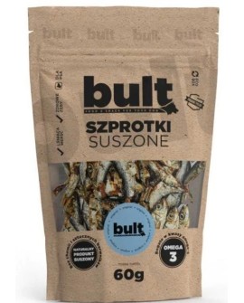 BULT Eko przysmak szprotki suszone 60g