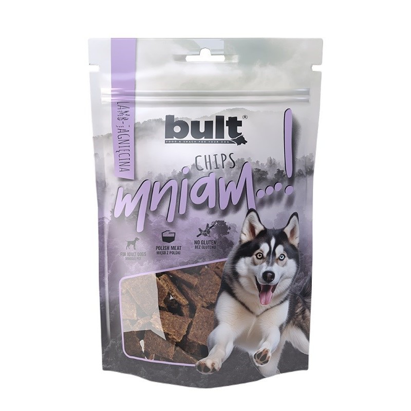 BULT Chipsy z jagnięciną dla psa 100g