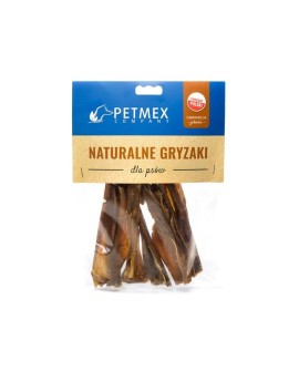 PETMEX Gryzak naturalny skóra sarny 15cm 100g