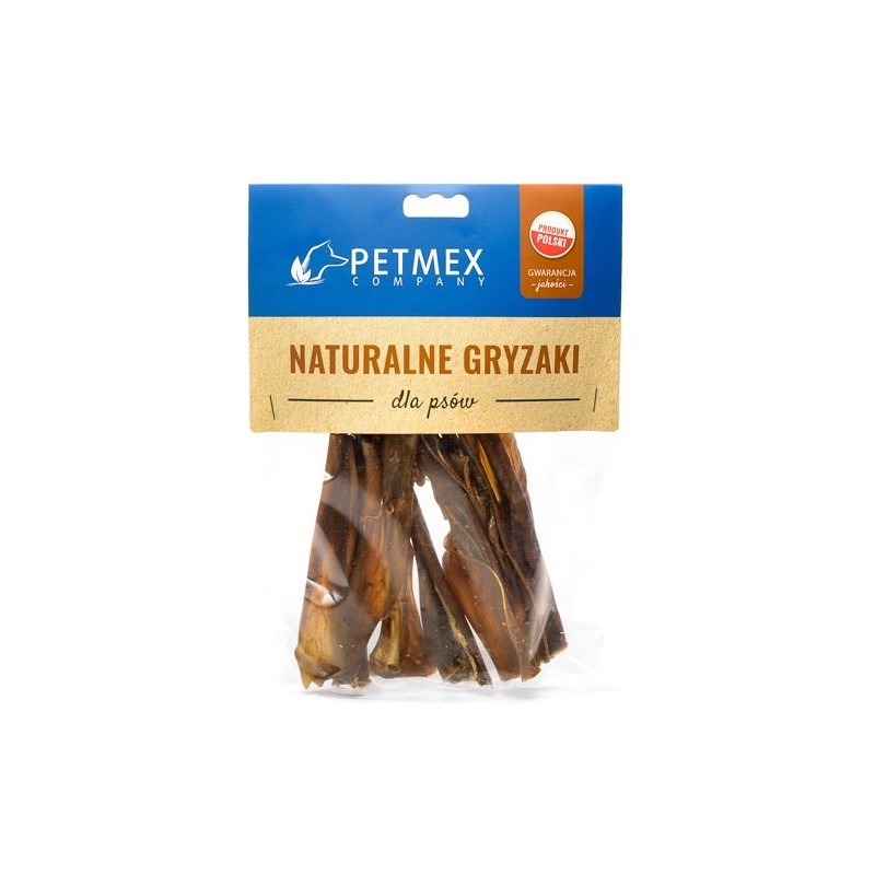 PETMEX Gryzak naturalny skóra sarny 15cm 100g
