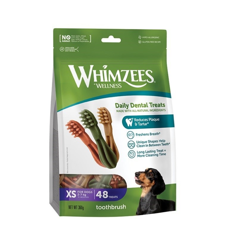 WHIMZEES Szczoteczka XS 48szt