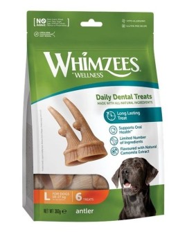 WHIMZEES Gryzak dentystyczny Wege Róg L x6