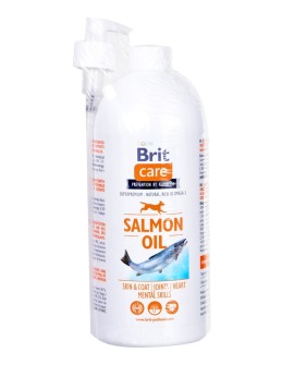 Olej dla psów i kotów Brit (1000 ml )