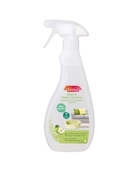 BEAPHAR - odplamiacz i neutralizator zapachów - 500ml