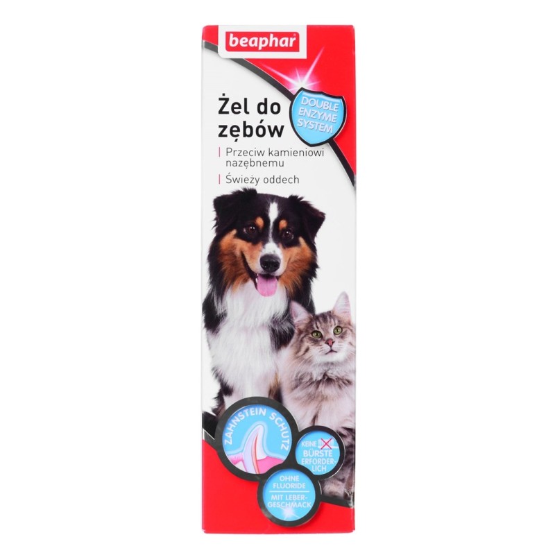 BEAPHAR Dog-a-Dent Gel - żel do pielęgnacji jamy ustnej dla psów 100g