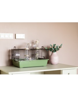 INTER-ZOO Klatka LABIRYNT PLUS JAPANDI 500x330x270