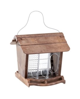 FERPLAST JOK 1 WILD BIRD FEEDER - karmnik brązowy