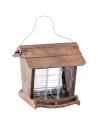 FERPLAST JOK 1 WILD BIRD FEEDER - karmnik brązowy