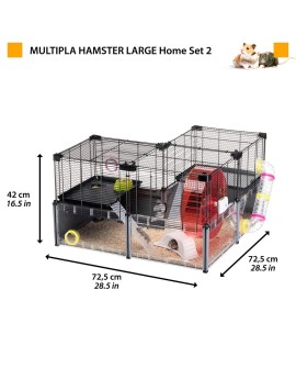 FERPLAST Multipla Hamster Large 107,5x37,5x H 42cm