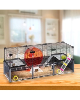 FERPLAST Multipla Hamster Large 107,5x37,5x H 42cm