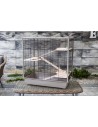 INTER-ZOO Klatka DIEGO + WOOD JAPANDI 780x480x970