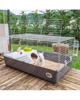 FERPLAST Rabbit 100 - klatka dla królika (WYPRZEDAŻ)