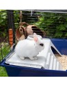 RABBIT 120 (x1) - klatka dla królików (WYPRZEDAŻ)