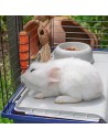 RABBIT 120 (x1) - klatka dla królików (WYPRZEDAŻ)