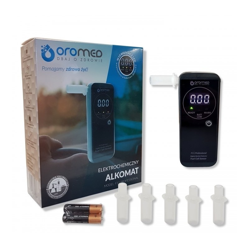 Alkomat OroMed F11 PROFESSIONAL