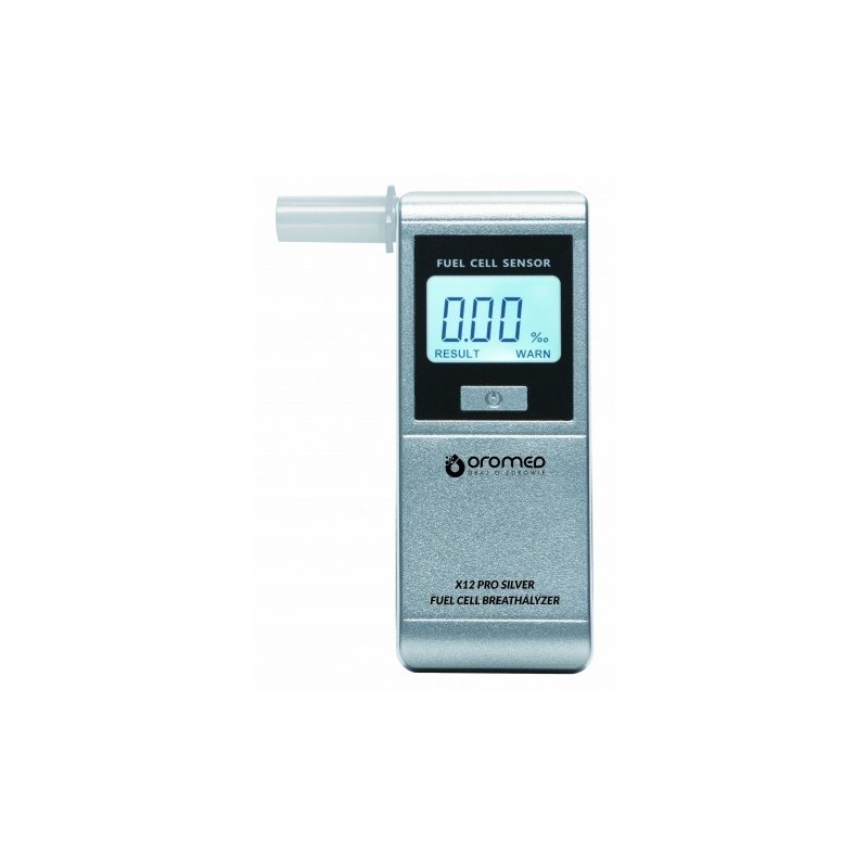 Alkomat OroMed X12 PRO SILVER