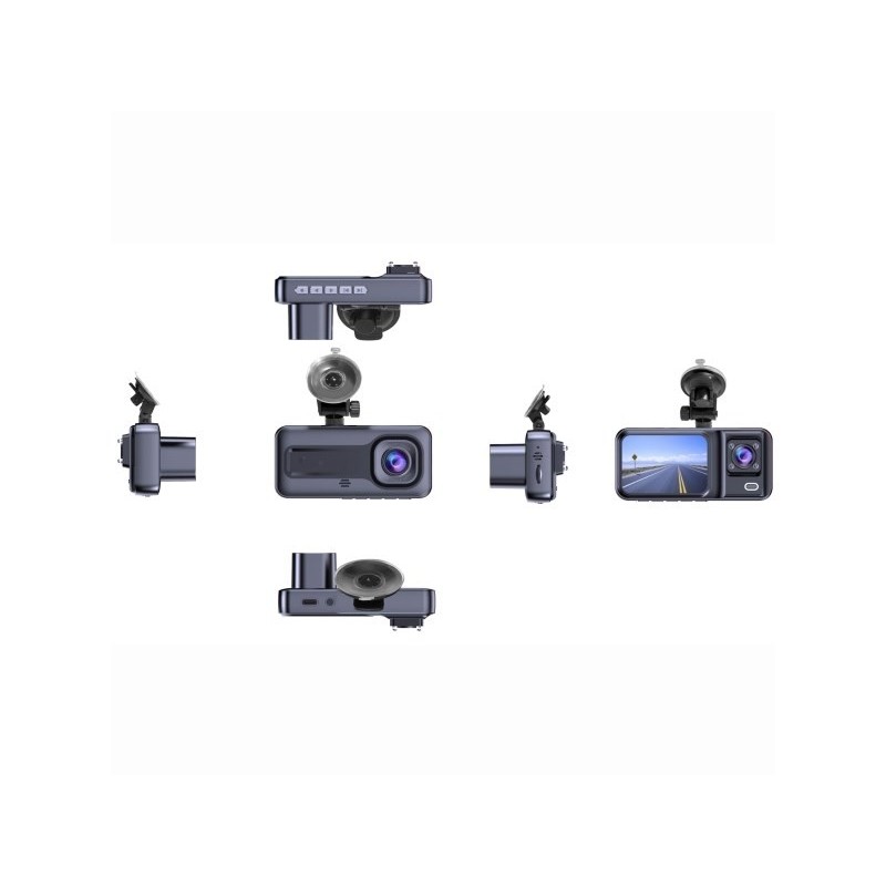 Kamera samochodowa Denver CCT-2500 z 2" ekranem LCD