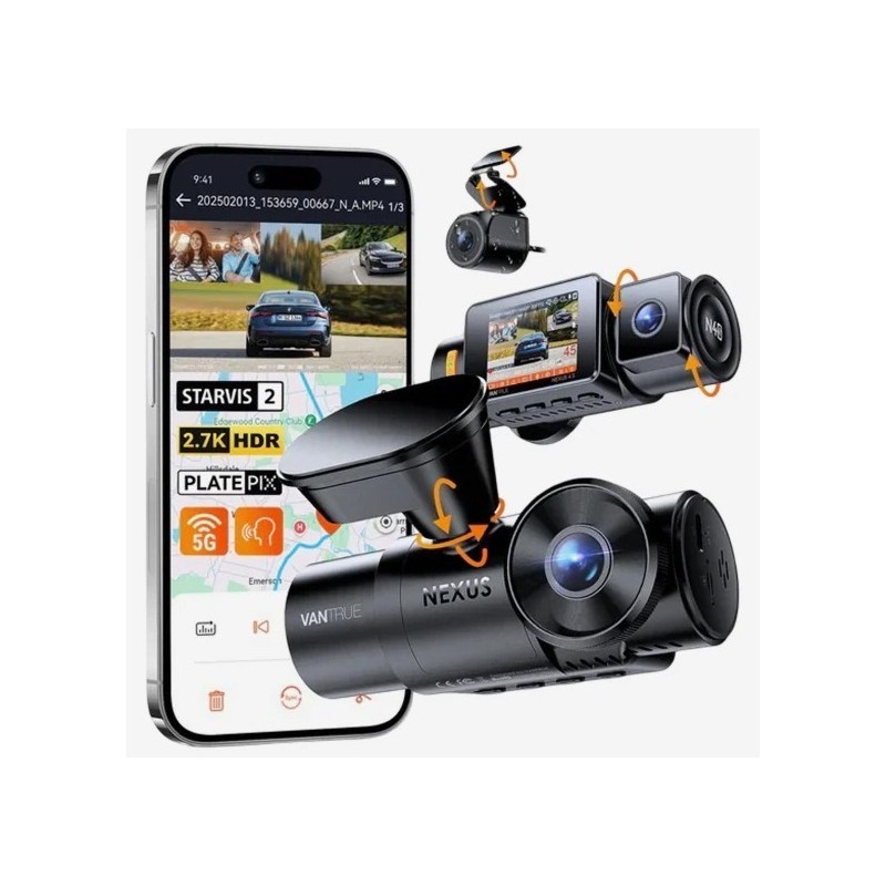 Wideorejestrator Vantrue N4S Nexus 4 S