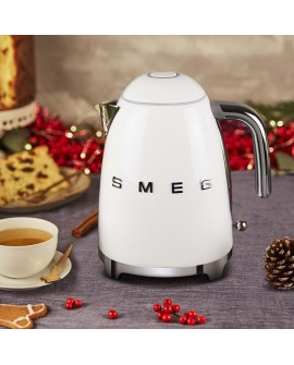 Czajnik elektryczny SMEG KL03WHEU biały