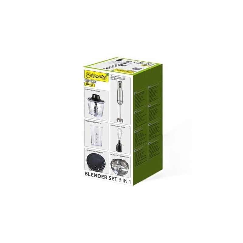 Blender wielofunkcyjny 1000W MR-569 NEW MAESTRO