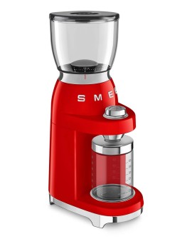 Młynek do kawy SMEG CGF11RDEU
