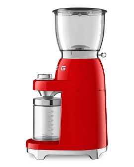 Młynek do kawy SMEG CGF11RDEU