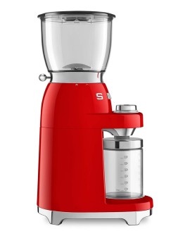 Młynek do kawy SMEG CGF11RDEU