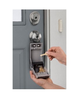 MASTERLOCK KASETKA NA KLUCZE Z ZAMKIEM SZYFROWYM DO STAŁEGO MONTAŻU NA ŚCIANIE