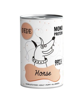 Paka Zwierzaka Pepe Horse 99% koń 400g