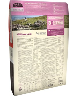 ACANA Grass-fed Lamb 11,4kg (WYPRZEDAŻ)