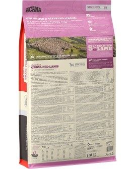 ACANA Grass-fed Lamb 11,4kg (WYPRZEDAŻ)