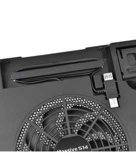 THERMALTAKE MASSIVE S14/NB (15'', 140MM FAN) CL-N015-PL14BL-A