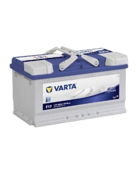 Akumulator VARTA 12V 80Ah/740A BLUE DYNAMIC (P+ 1) 315x175x175 B13 - stopka o wysokości 10 5 mm (rozruchowy)