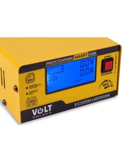 VOLT Prostownik Smart Volt Polska 6V/12V 15A A86
