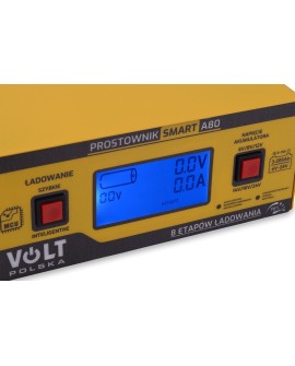 Prostownik Smart Volt Polska 6V/12V/24V 15A A80