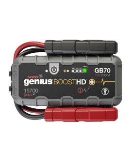 Noco GB70 Boost 12V 2000A Jump Starter Powerbank