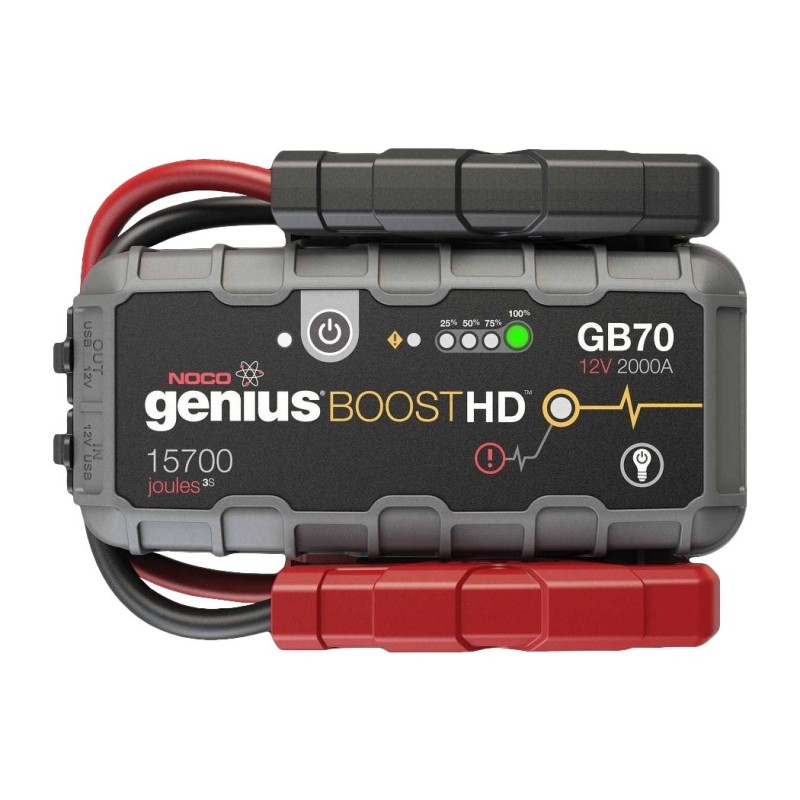 Noco GB70 Boost 12V 2000A Jump Starter Powerbank