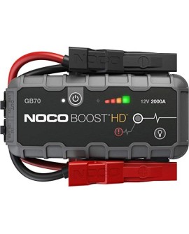 Noco GB70 Boost 12V 2000A Jump Starter Powerbank